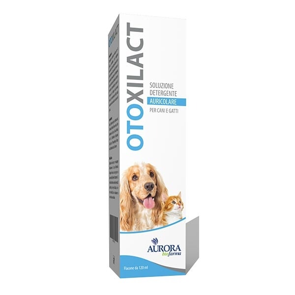 Otoxilact Detergente Auricolare Cani/Gatti 120ml