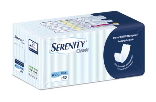 Serenity Rettangolare Con Barriera 30 Pezzi