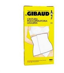 Cintura Elastica Postoperatoria Leggera Gibaud Misura 3