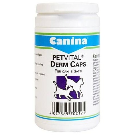 Canina Derm Caps Cane/Gatto 100 Capsule