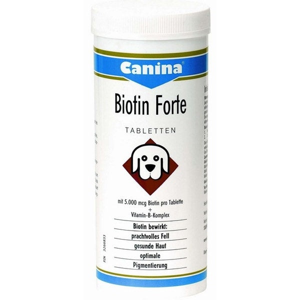 Canina Biotin Forte Cane 60 Tavolette