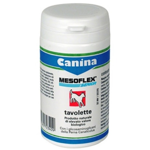 Canina Mesoflex Senior Cane 60 Tavolette