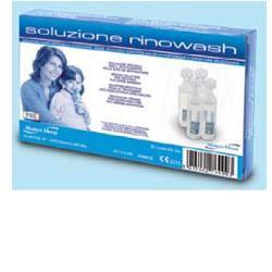 Rinowash Soluzione Salina Ipertonica Per Pulizia Naso 10 Fiale 10 Ml