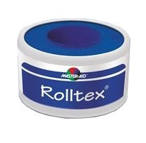 Master-Aid Rolltex Cerotto In Rocchetto Tela 5X2,5