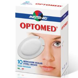 Master-Aid Garza Oculare Medicata Optomed 10 Pezzi