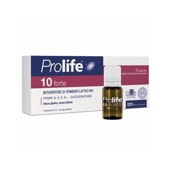 Prolife 10 Forte 7 Flaconi 8ml