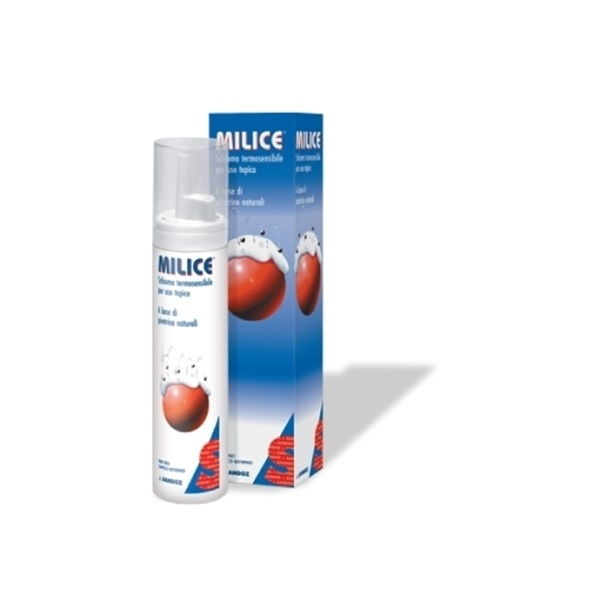 Milice Mousse Termosensibile 150ml