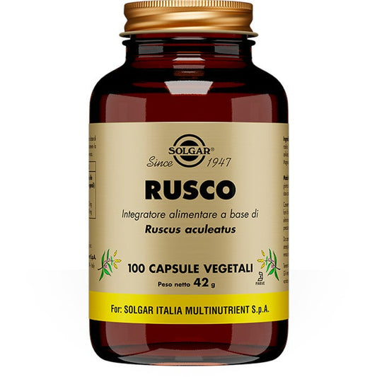 Solgar Rusco 100 Capsule