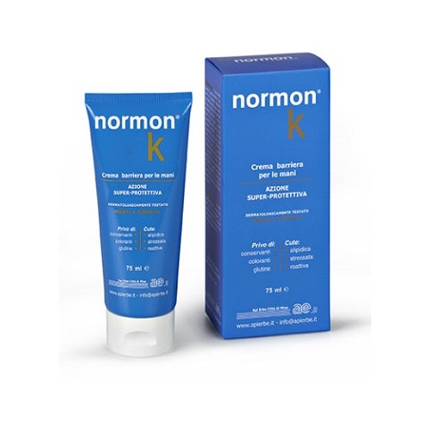 Normon K Crema Barriera Mani 75ml