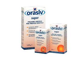 Orasiv Super Polvere Adesiva Clinica 125 G