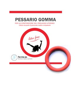 Pessario In Gomma Monopaziente Misura 95Mm Per Contenzione Del Prolasso Uterino 1 Pezzo