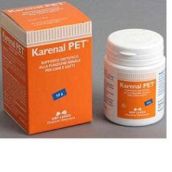 Karenal Pet Mangime Complementare Cani/Gatti Polvere 50 Grammi