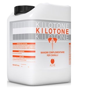 Kilotone Soluzione Orale Mangime Complementare Per Equini 5Litri