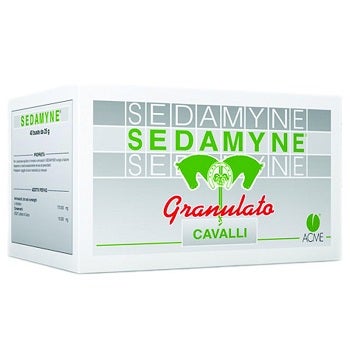 Sedamyne Granulato Con Triptofano Per Equini 40 Buste 25g