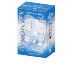 Cerotto Prontex Waterstrip 6 Formati Assortiti Astuccio 40 Pzzi