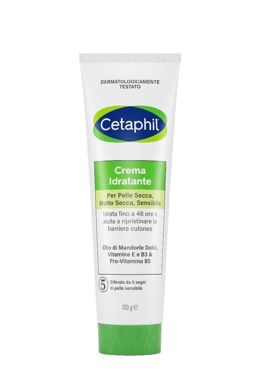 Cetaphil Crema Idratante Pelle Secca Viso E Corpo 100g