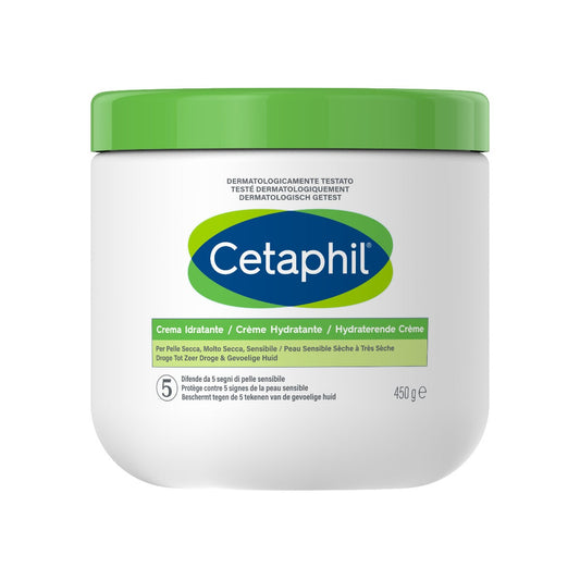 Cetaphil Crema Idratante Pelle Secca Viso E Corpo 450g