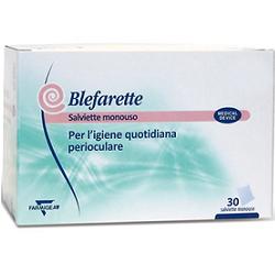 Salviettine Oculari Medicate Blefarette 30 Pezzi