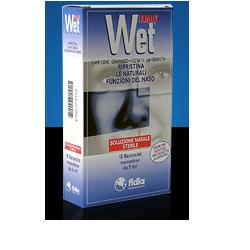 Wet Soluzione Monodose 10Fl 5Ml