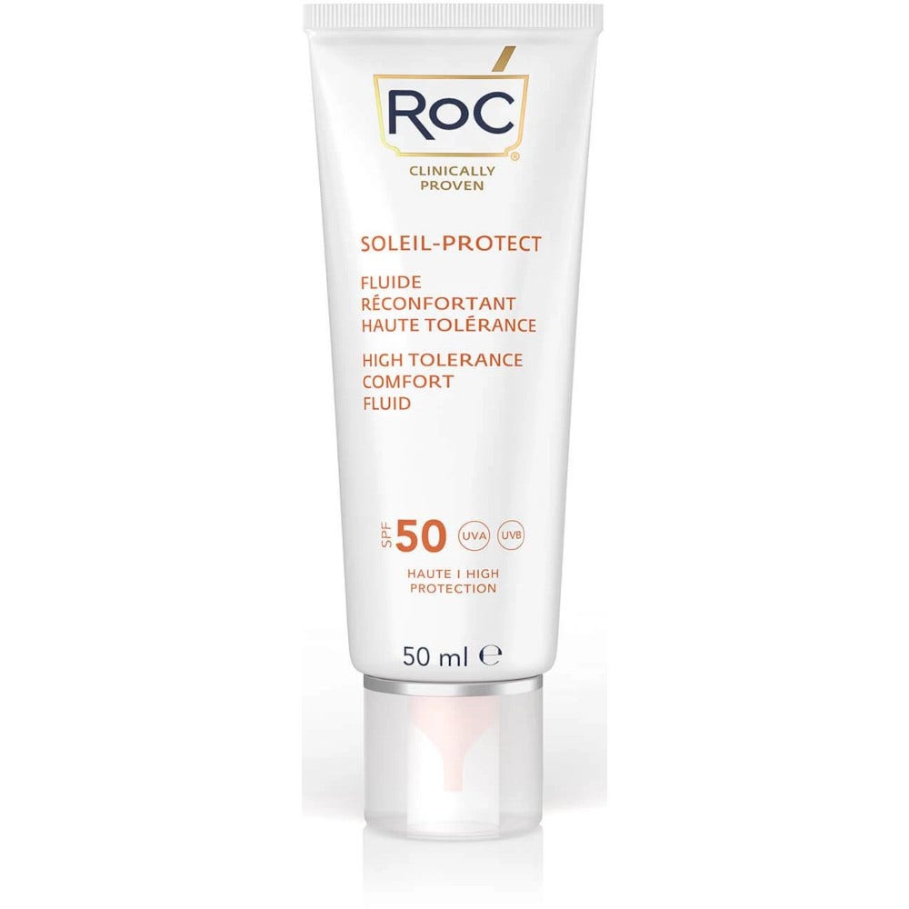 Roc Solare Viso Fluido Elevata Tollerabilità SPF50 50ml