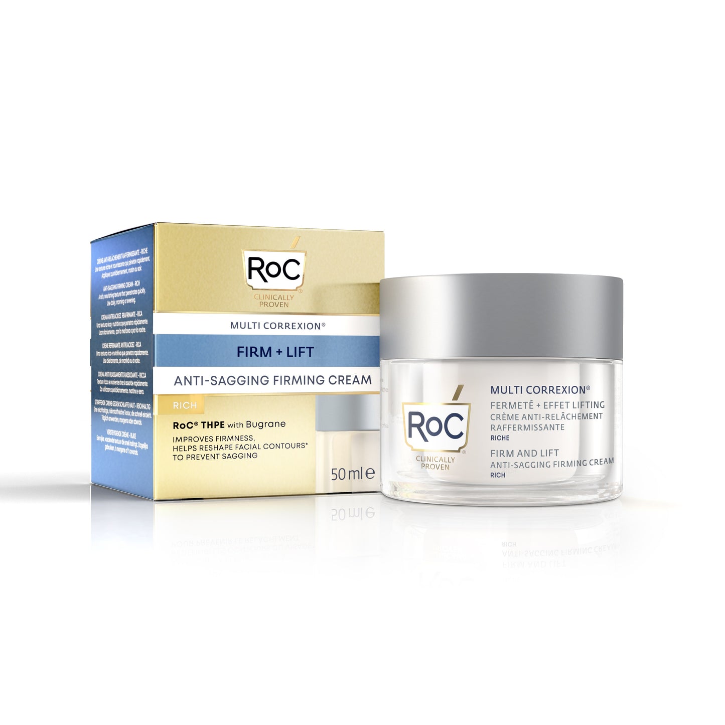 Roc Multi Correxion Firm&Lift Crema Rassodante Viso 50ml