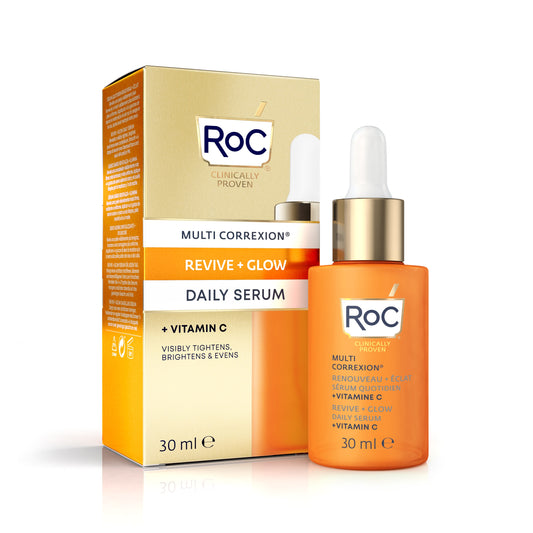 Roc Multi Correxion Revive&Glow Siero Viso Illuminante 30ml