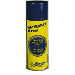 Sprint Line Ghiaccio Spray Sintetico Ecologico 400 Ml