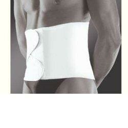 Pavis Wellness 674 Fascia Addominale Post Operatoria Unisex Colore Bianco Taglia L