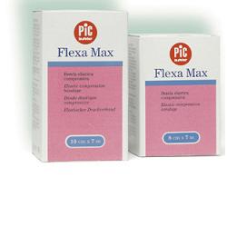 Benda Elastica Compressiva Pic Flexa Max Compressione Leggera Arti Inferiori 6X700Cm 1 Pezzo