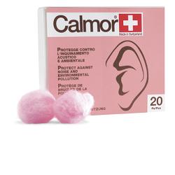 Calmor Tappo Auricolare Antisuono In Cera Naturale 20 Pezzi