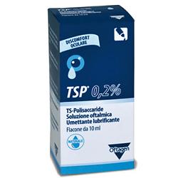 Soluzione Oftalmica Tsp 0,2% Ts Polisaccaride Flacone 10 Ml