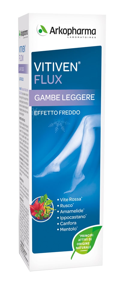 Arkopharma Vitiven Flux Effetto Ghiaccio Gambe Leggere 150ml