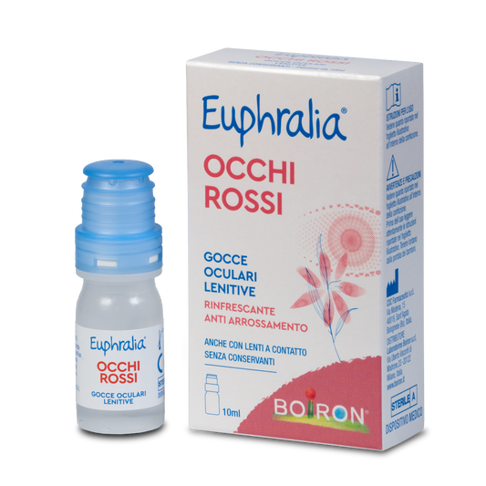 Boiron Euphralia Occhi Rossi Collirio 10ml