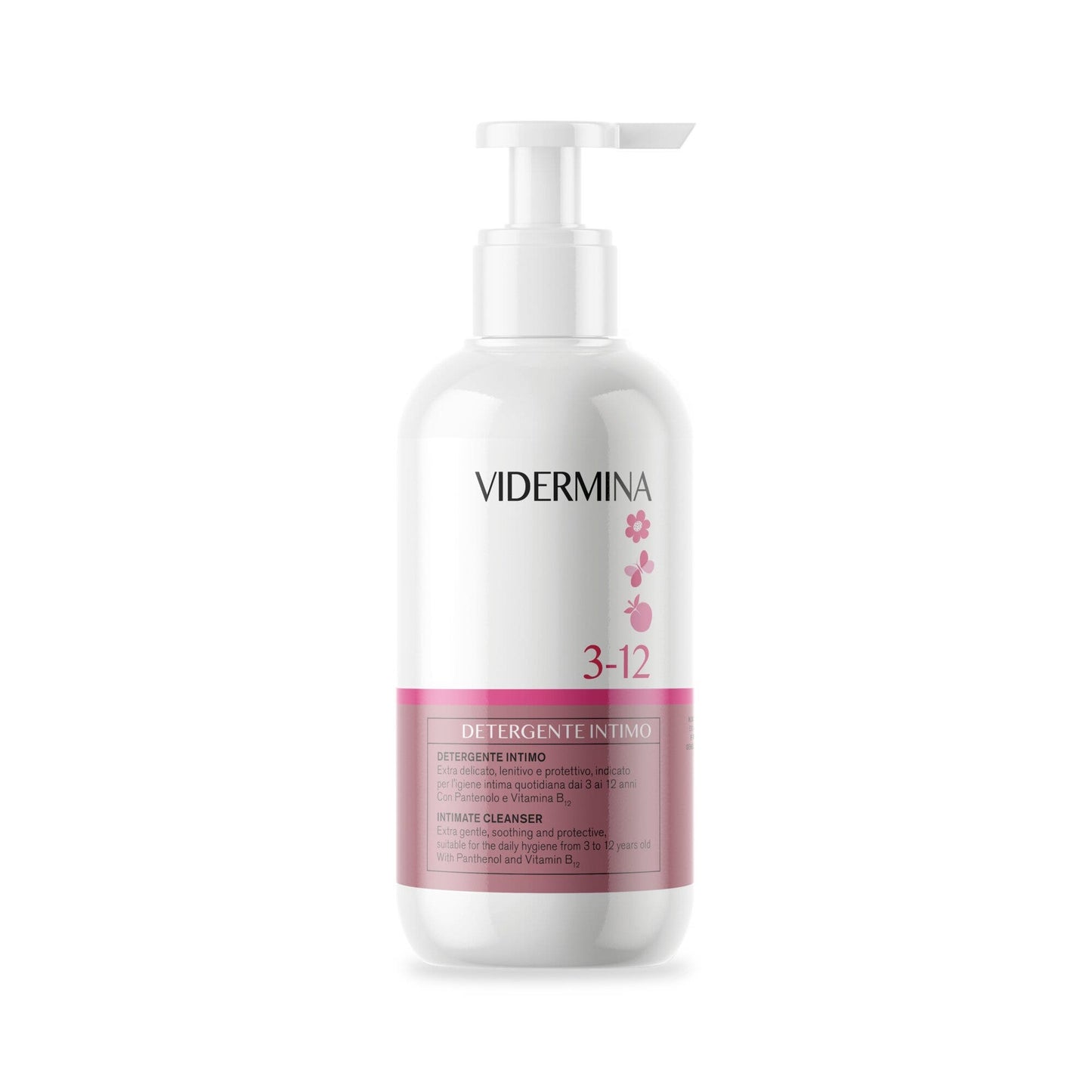 Vidermina Detergente Intimo 3-12 Anni 250ml