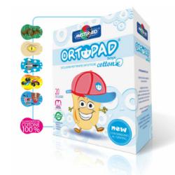 Cerotto Oculare Per Ortottica Ortopad Boys 5X6,7 Cm 20 Pezzi