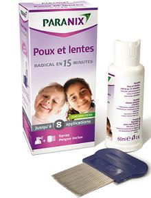 Paranix Spray Antipediculosi 60 Ml + Pettine