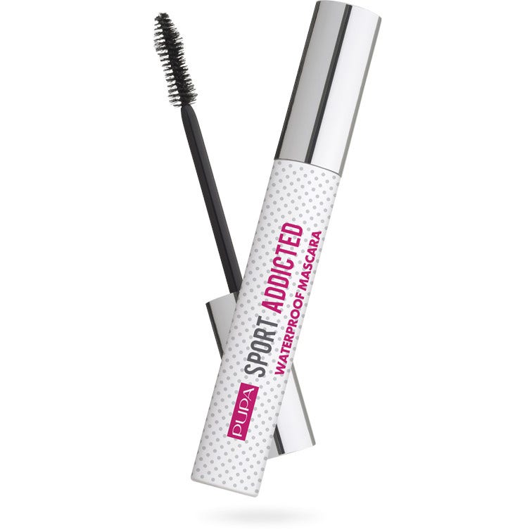 Pupa Sport Addicted Waterproof Mascara 001 Extra Black