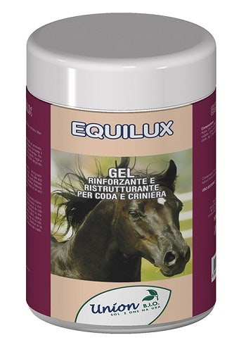 Equilux Gel Rinfrescante/Ristrutturante Per Criniera E Coda Equini 1 Litro