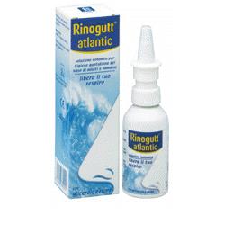 Soluzione Nasale Rinogutt Atlantic Spray 40Ml