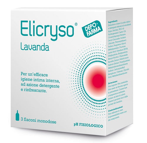 Elicryso Lavanda 3 Flaconcini 140 Ml