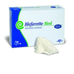 Salviettine Oculari Medicate Blefarette Med 14 Pezzi