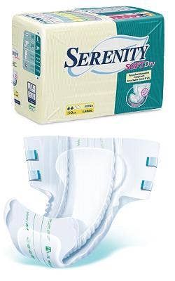 Serenity Softdry Extra Pannolone Incontinenza Large 30 Pezzi