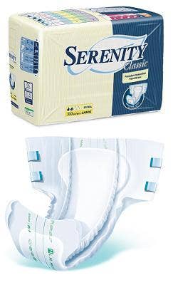 Serenity Pannolini Classic Super Taglia Media 30 Pezzi