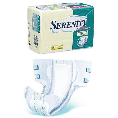 Serenity Softdry Pannolone Incontinenza Maxi Taglia Large 15 Pezzi