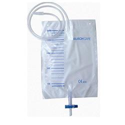 Sacca Di Drenaggio Letto Per Incontinenza 2000Ml In Pvc Con Valvola Di Non Ritorno E Scarico Con Tubo Di Raccordo 90Cm 30 Pezzi Riutilizzabile