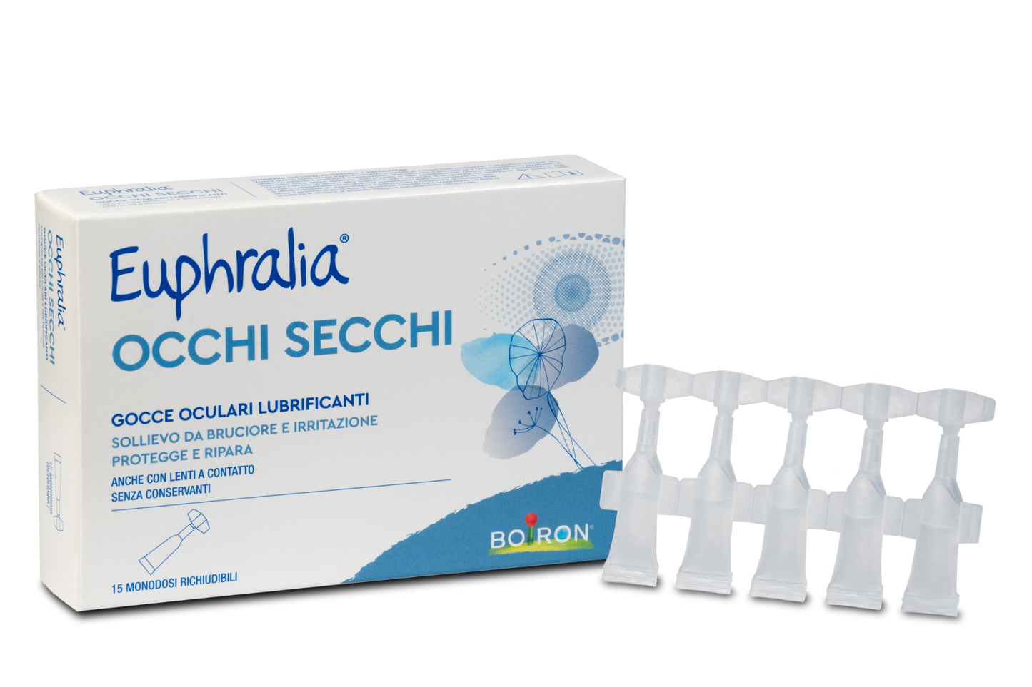 Boiron Euphralia Occhi Secchi Gocce Oculari 15 Monodose