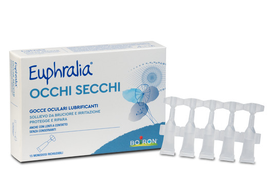 Boiron Euphralia Occhi Secchi Gocce Oculari 15 Monodose