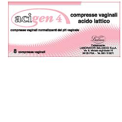 Acigen 4 8 Compresse Vaginali