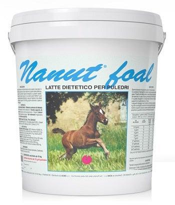 Nanut Foal Latte Dietetico Per Puledri 5kg