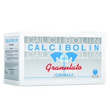 Calcibolin Granulato Per Equini 40 Bustine